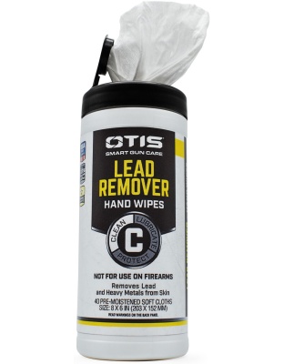 OTIS LEAD REMOVER HAND WIPES