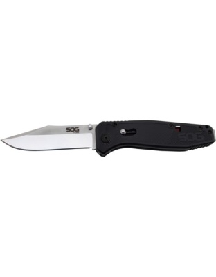 SOG KNIFE FLARE SATIN POLISH