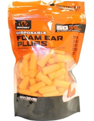 WALKERS EAR PLUGS SOFT FOAM