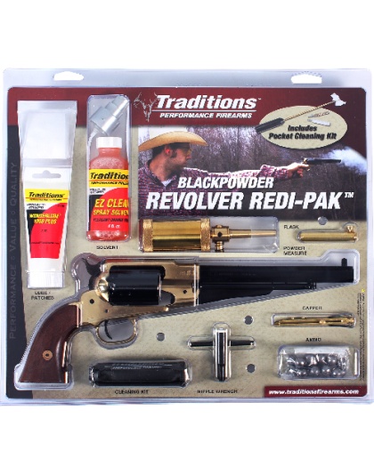 TRADITIONS BP REVOLVER 1858