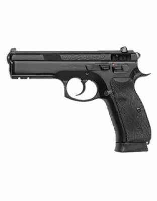 CZ 75 SP-01 9MM FS 4.7" 10-SH