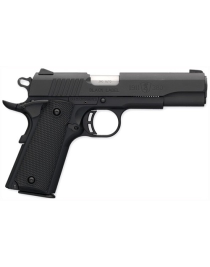BROWNING 1911-380 BLACK LABEL