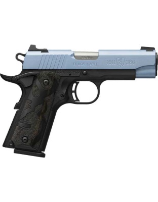 BROWNING 1911-380 BLACK LABEL