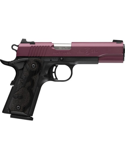 BROWNING 1911-380 BLACK LABEL